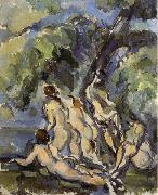 Baigneuses Paul Cezanne